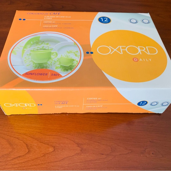 Set of 6 Espresso Turkish Coffee Cups & Saucers Light Green Color 12 Pc Set box - Picture 10 of 14